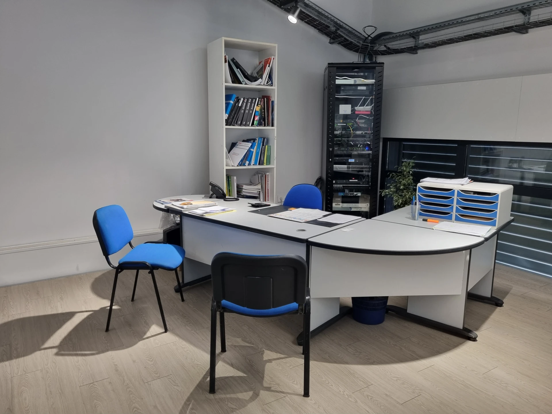 Nouveaux locaux de Sonepar dans la ZI de Calvi (Bianchi Calvi)