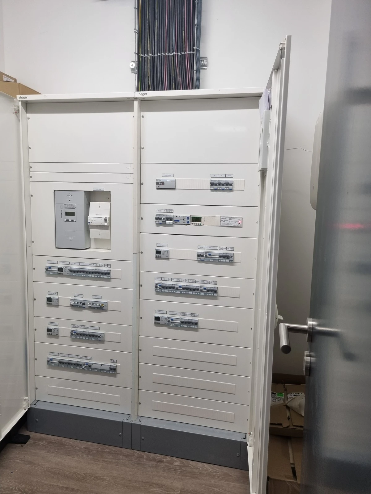 Nouveaux locaux de Sonepar dans la ZI de Calvi (Bianchi Calvi)