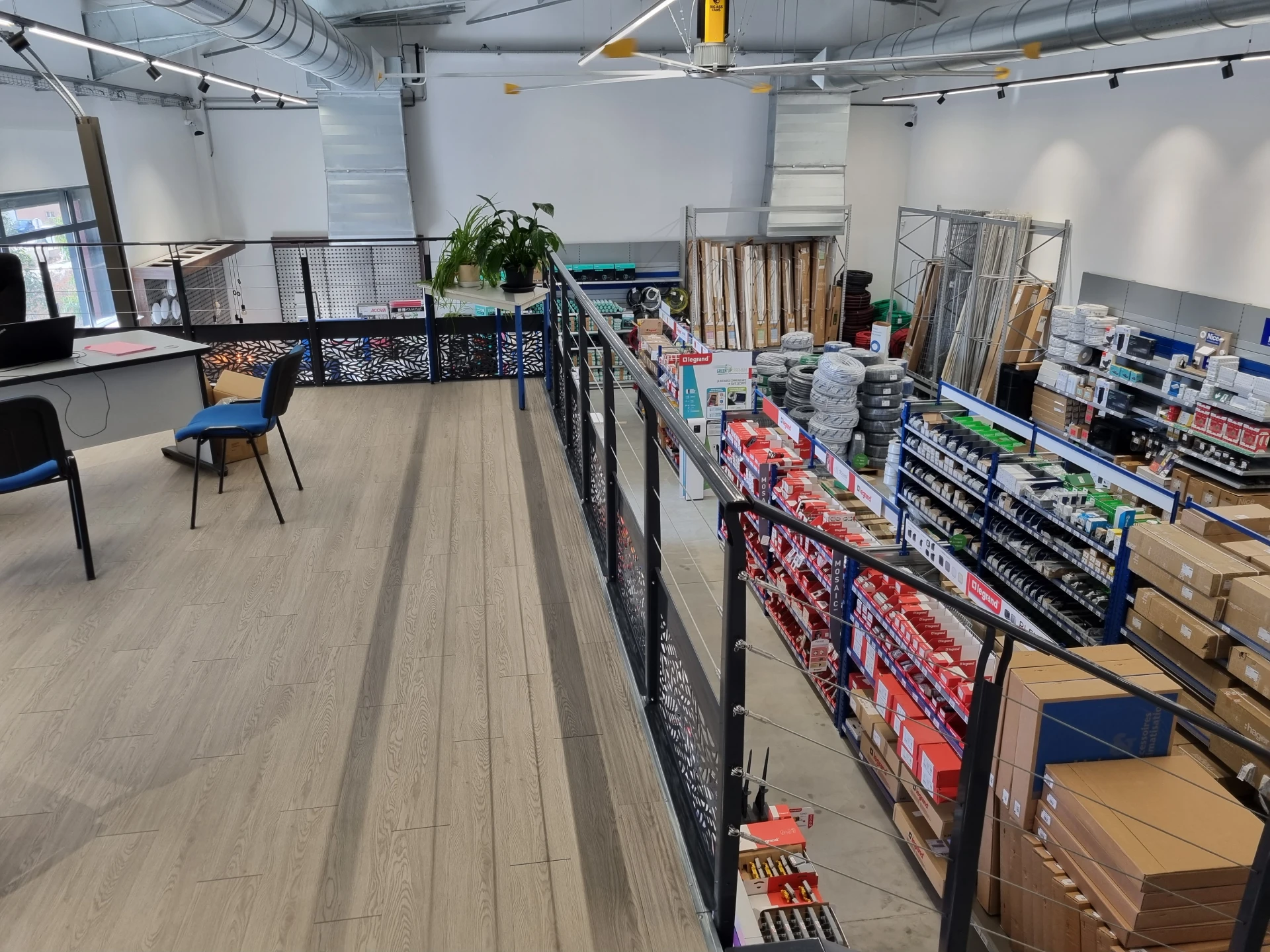 Nouveaux locaux de Sonepar dans la ZI de Calvi (Bianchi Calvi)