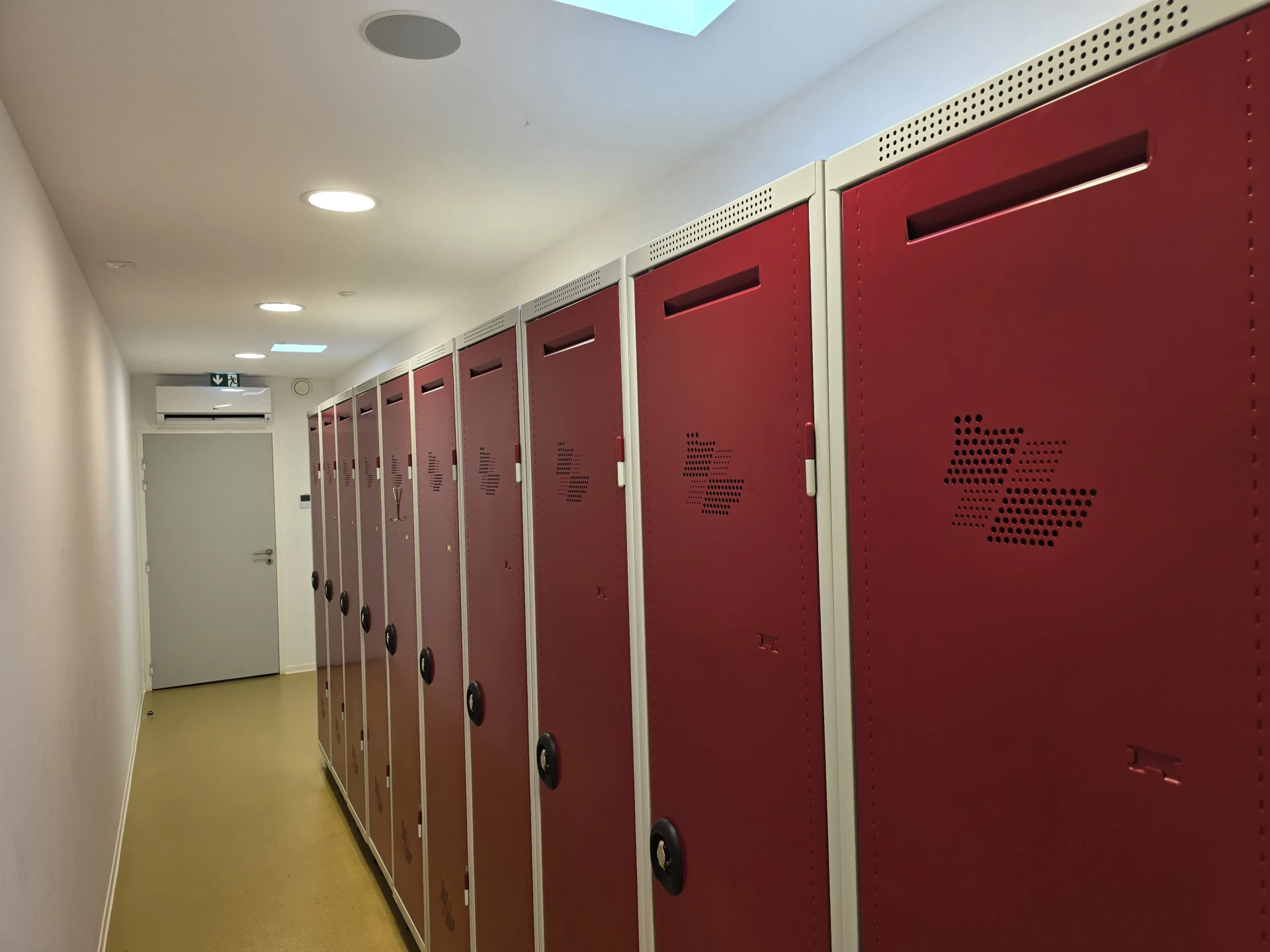 Système de sécurité dans la Caserne de Pompiers de Galeria