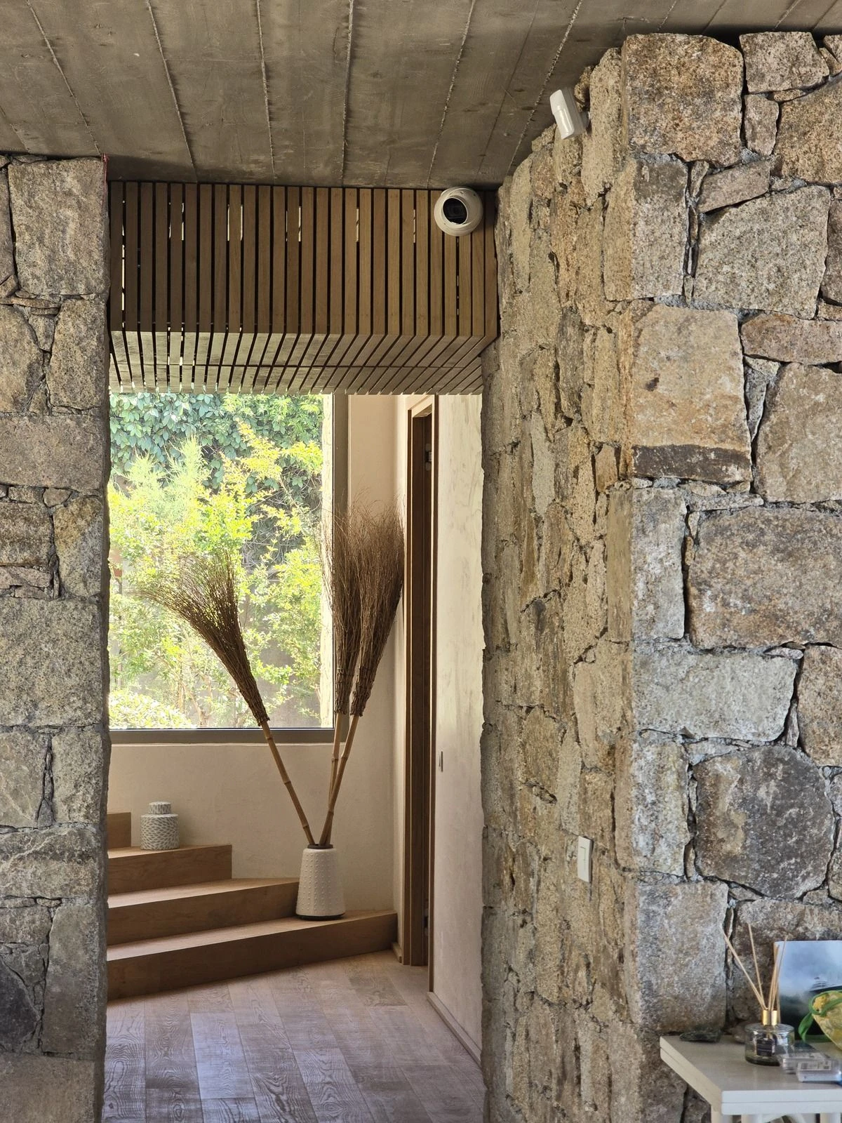 Installation système de sécurité dans une villa en Balagne - caméras connectées