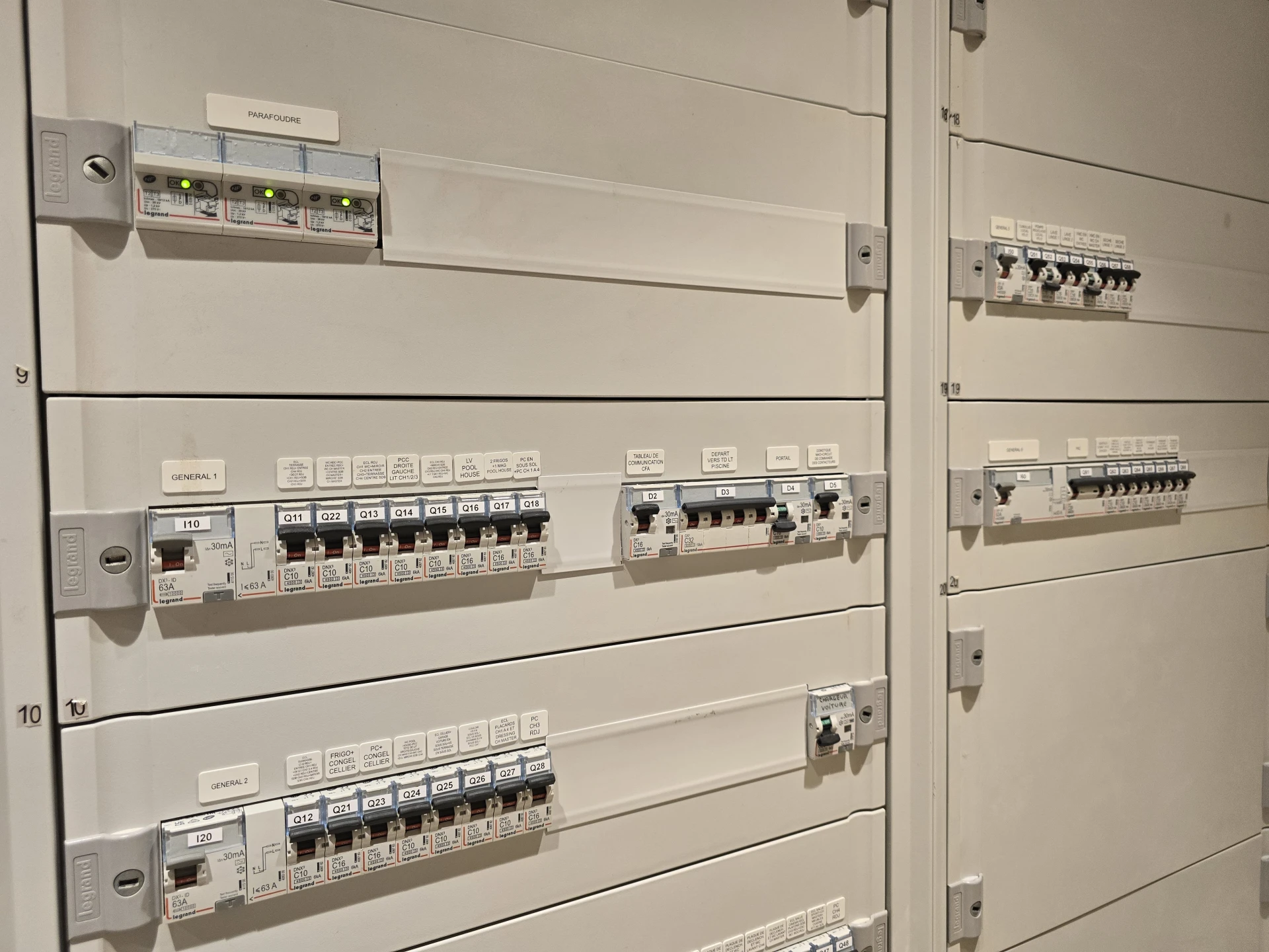 Installation électrique d'une maison en Domotique en Balagne