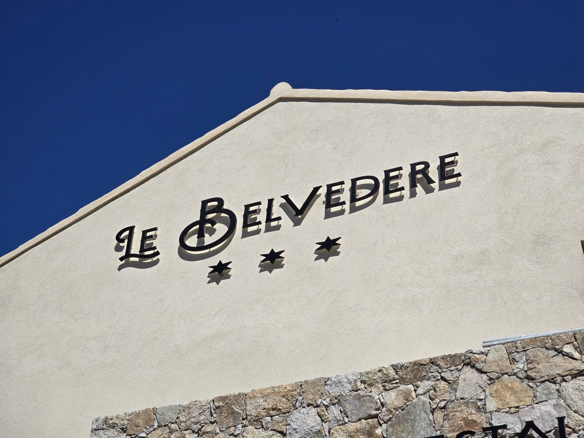 Rénovation Hôtel Le Belvedere - Lavatoggio