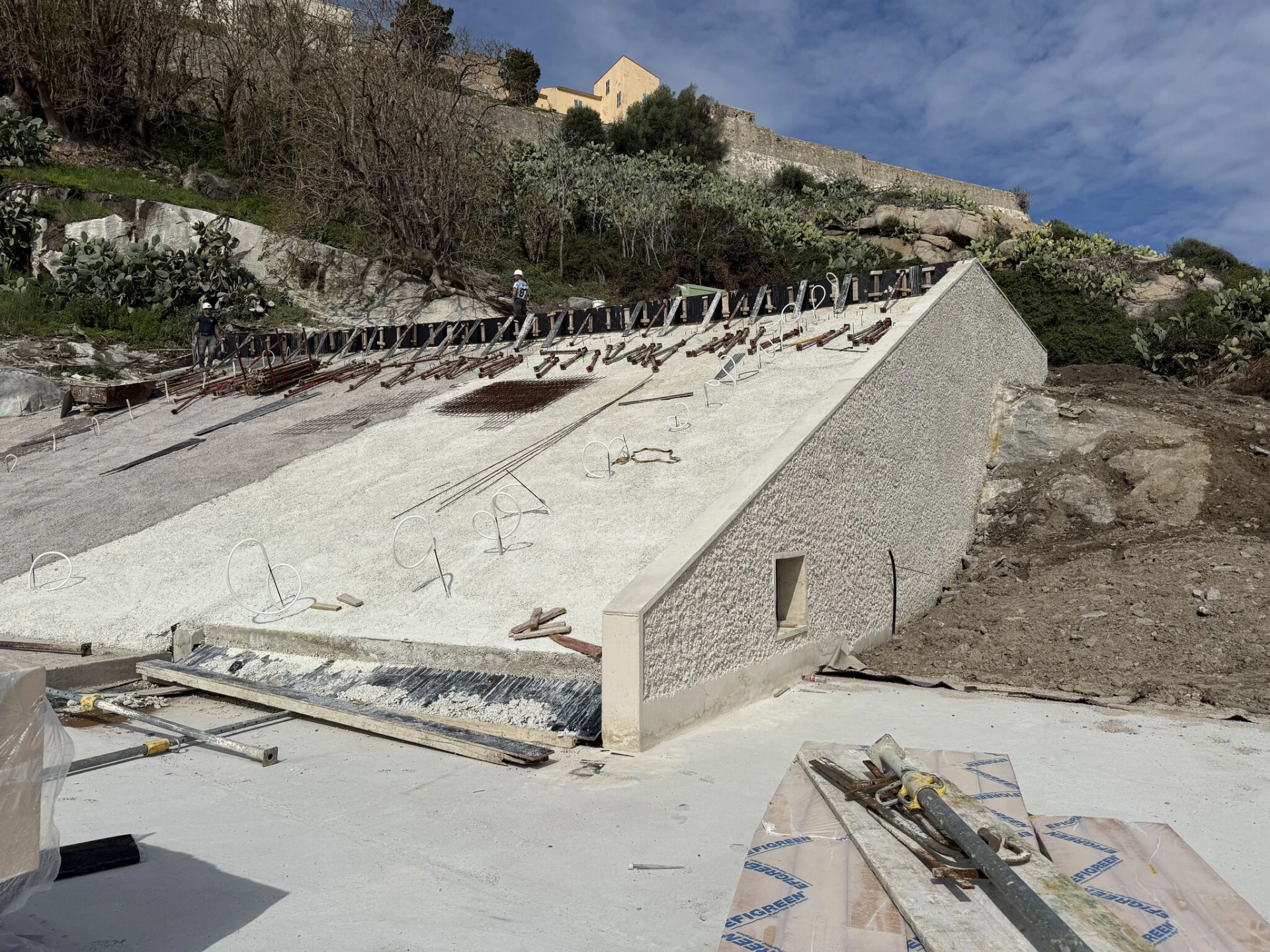 Théâtre de Verdure de Calvi [en cours]