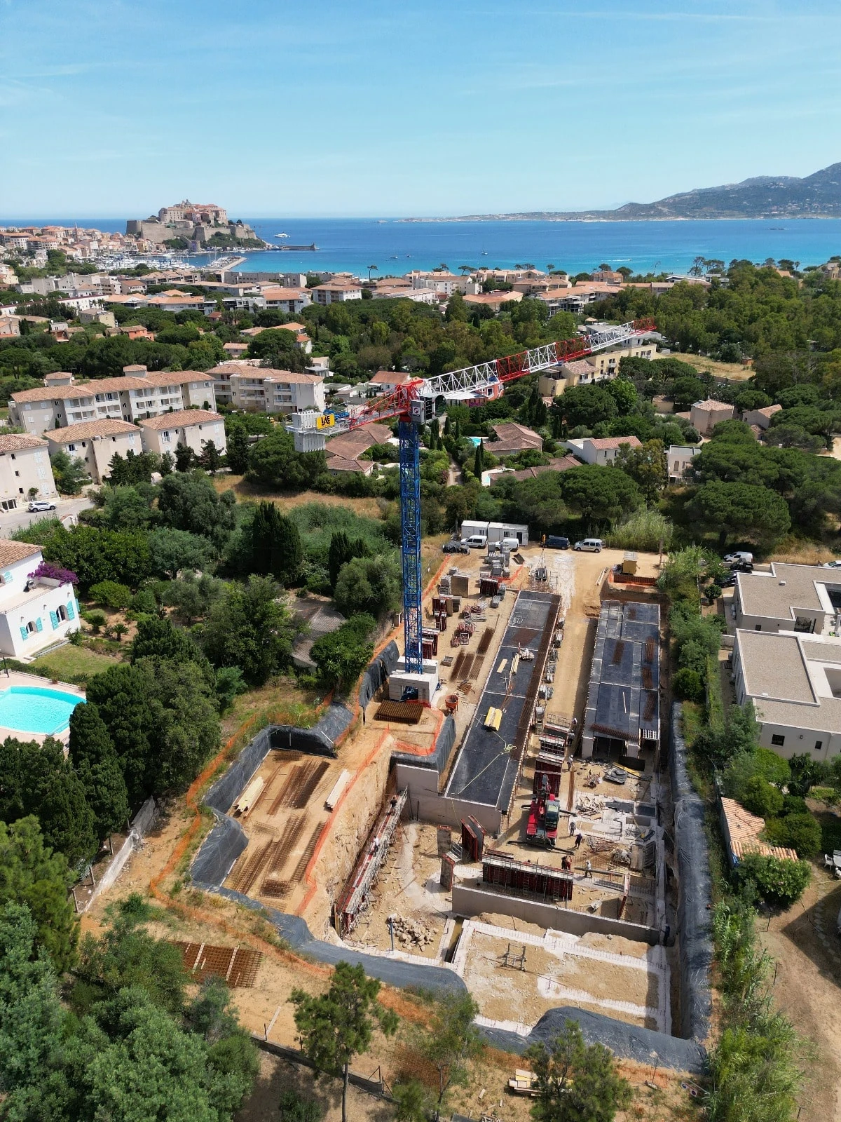 [2025] Nouveau - Construction de 40 logements à calvi