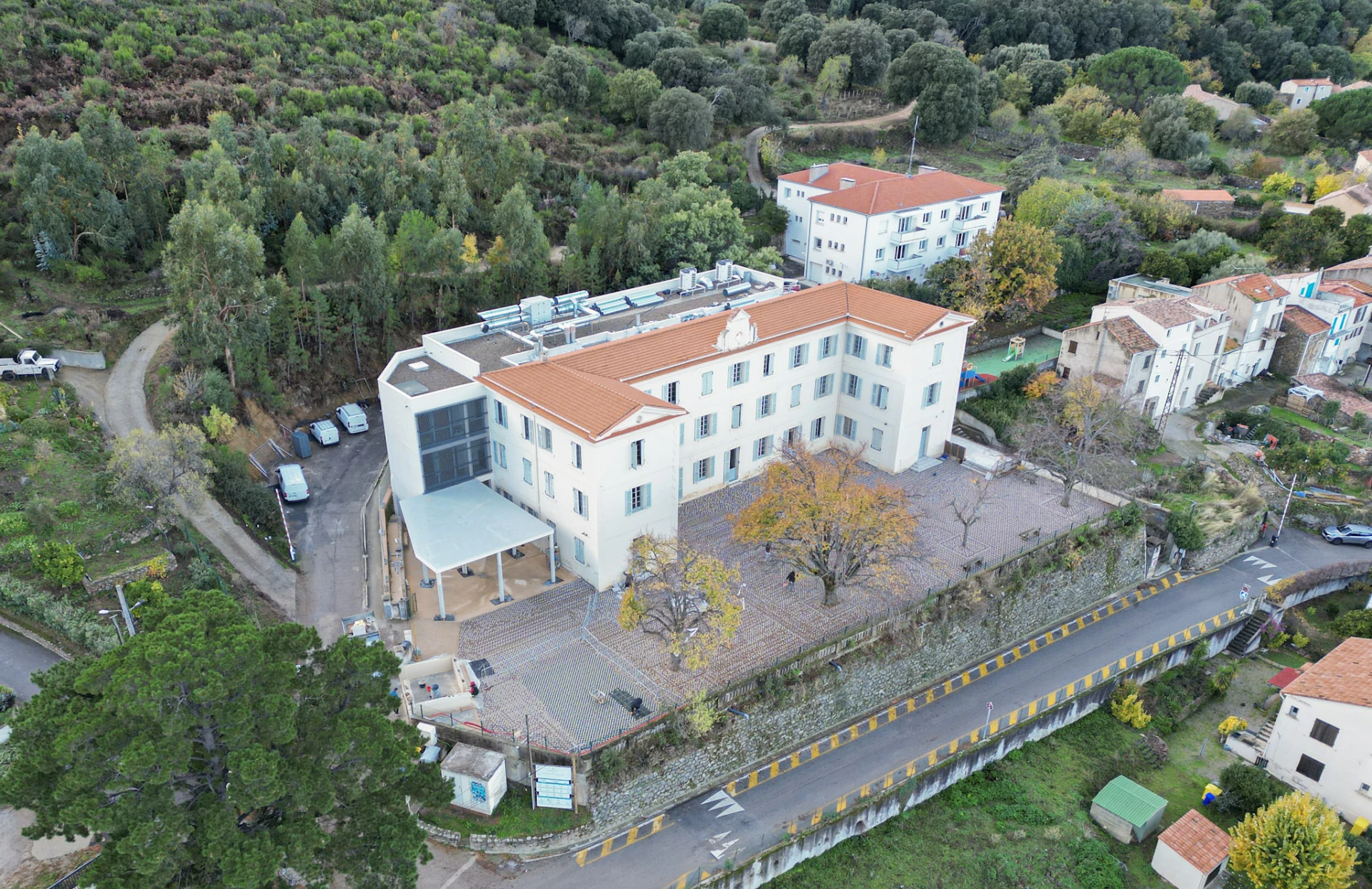 Rénovation & Extension - Ecole de Calenzana