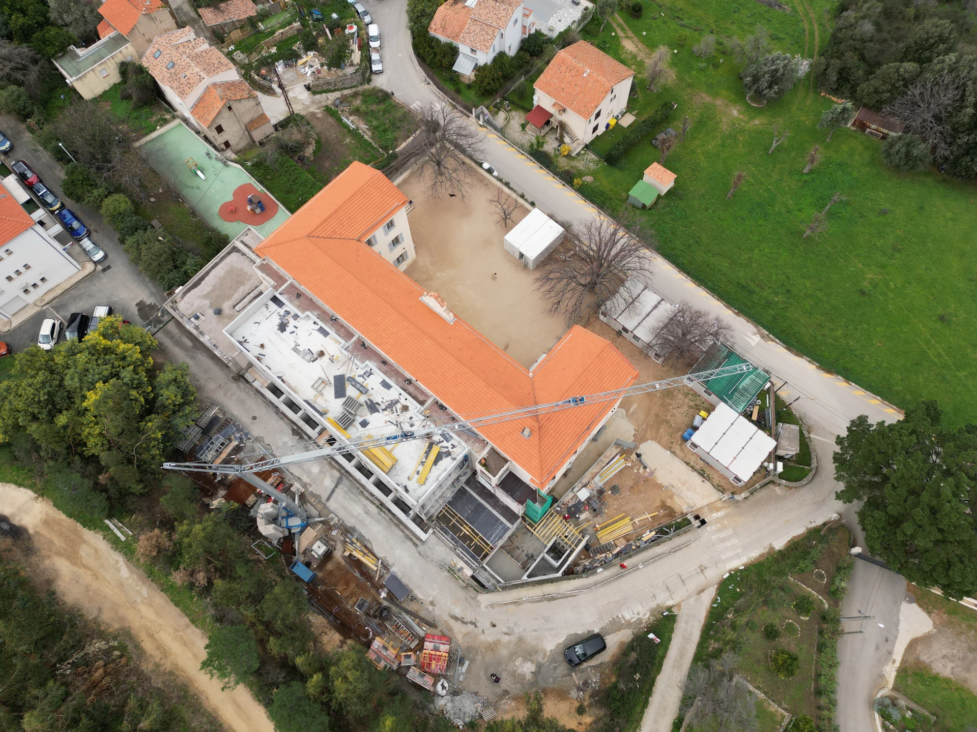 Rénovation & Extension - Ecole de Calenzana