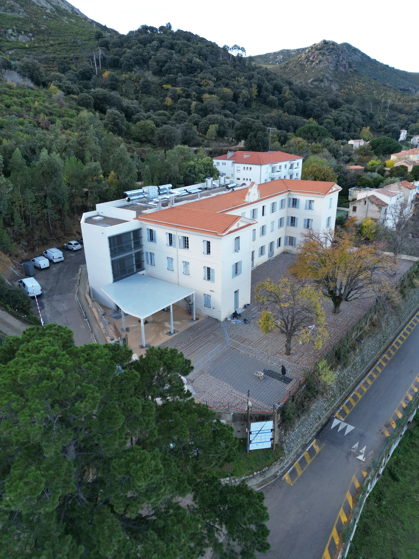 Rénovation & Extension - Ecole de Calenzana