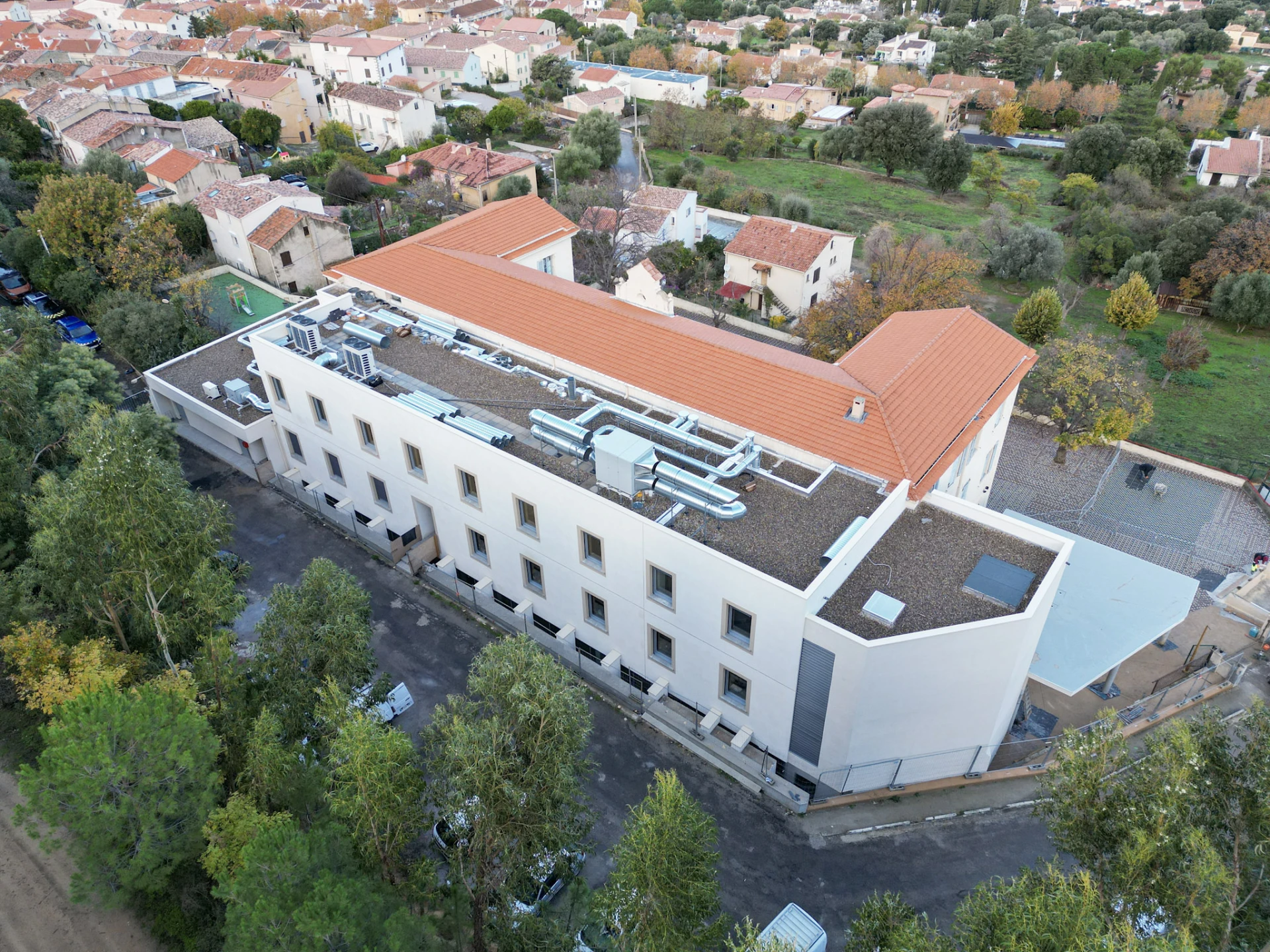 Rénovation & Extension - Ecole de Calenzana