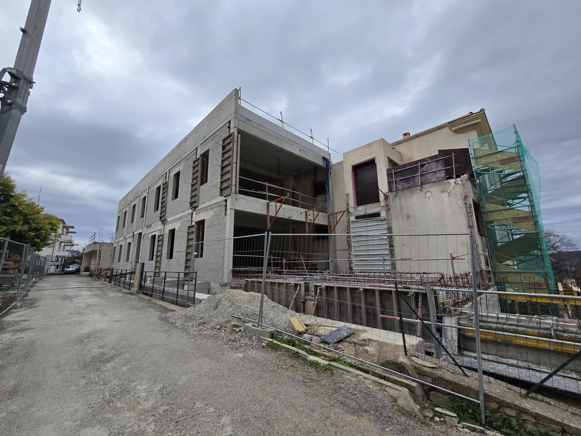 Rénovation & Extension - Ecole de Calenzana