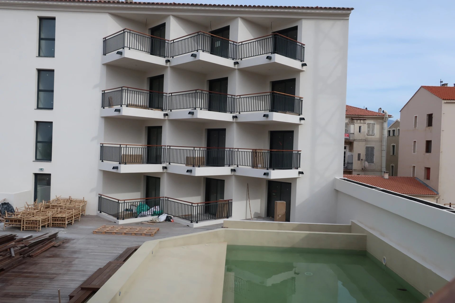 Hôtel KASANO Calvi – Rénovation électrique complète - 2021