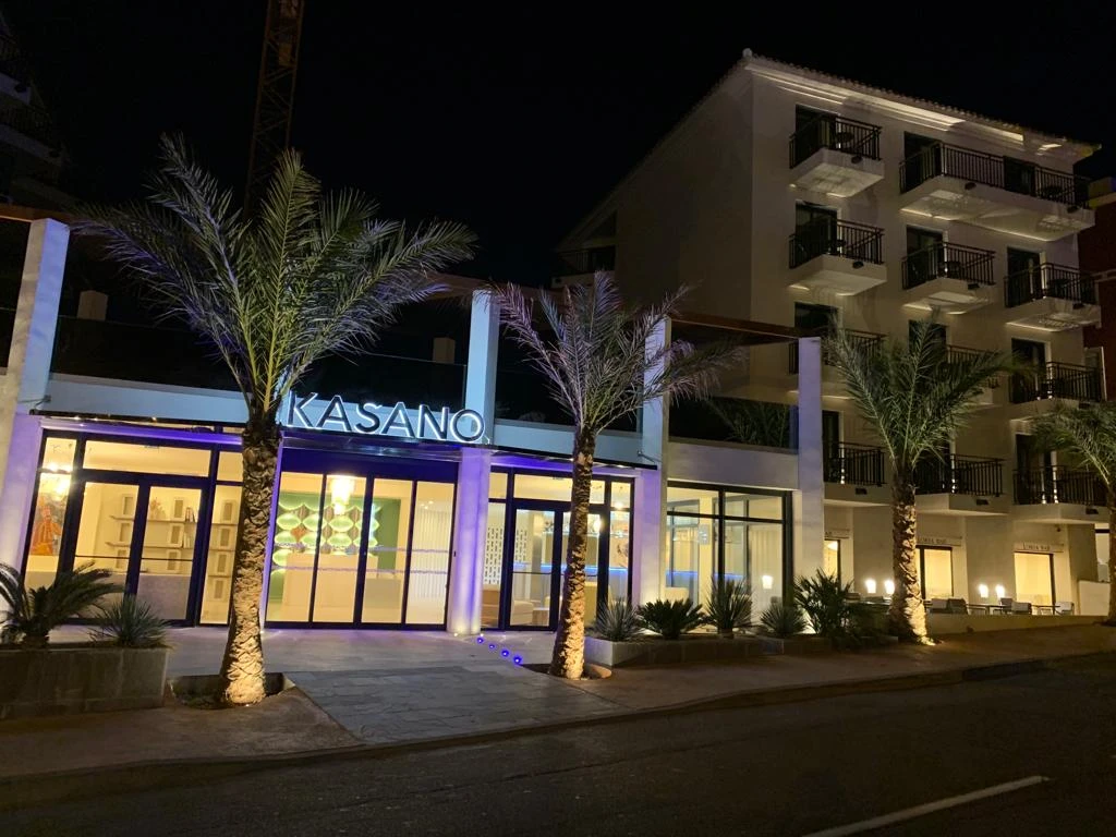 Hôtel KASANO Calvi – Rénovation électrique complète - 2021