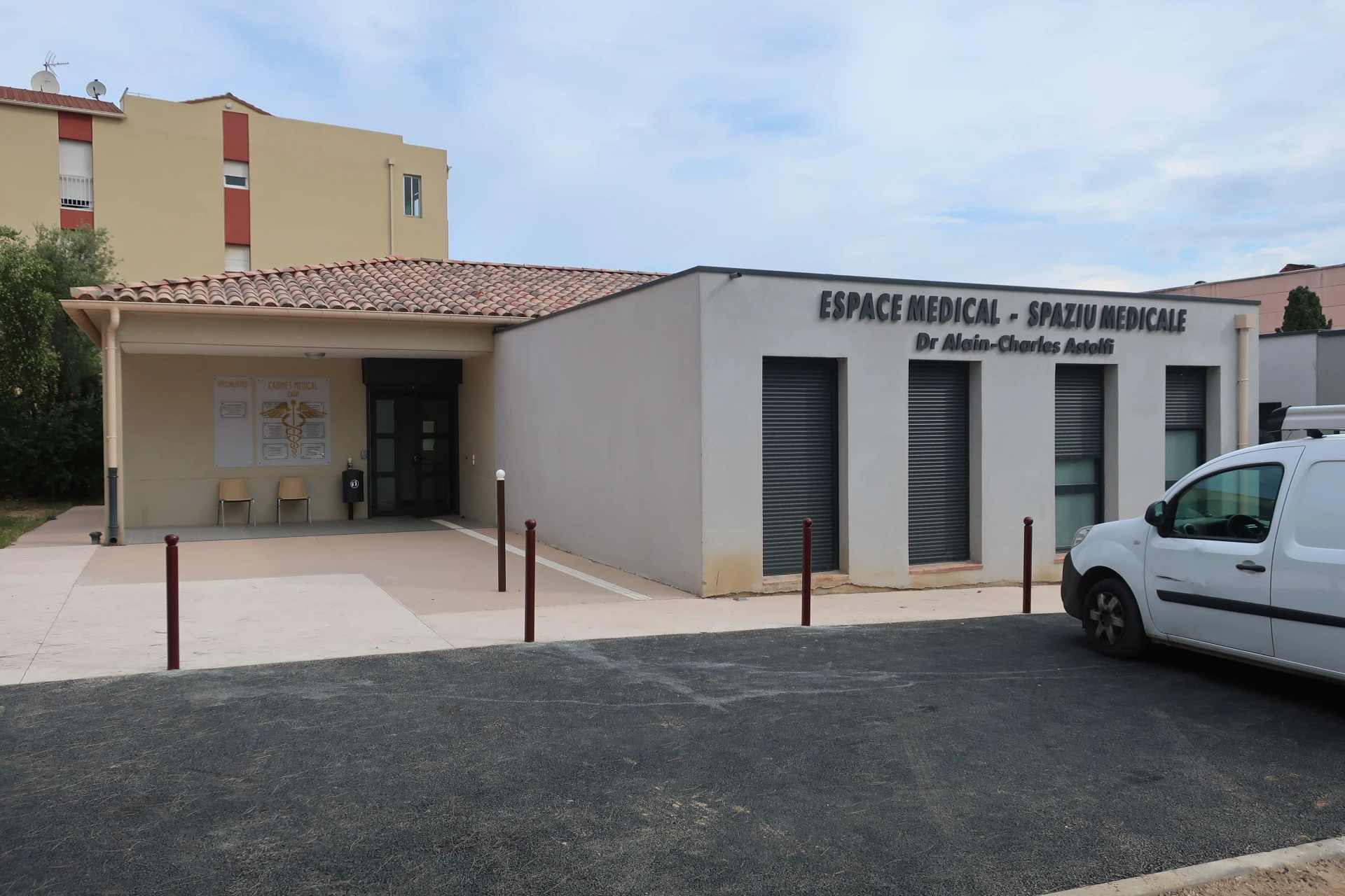 Cabinet médical à Calvi – Installation électrique complète - 2023