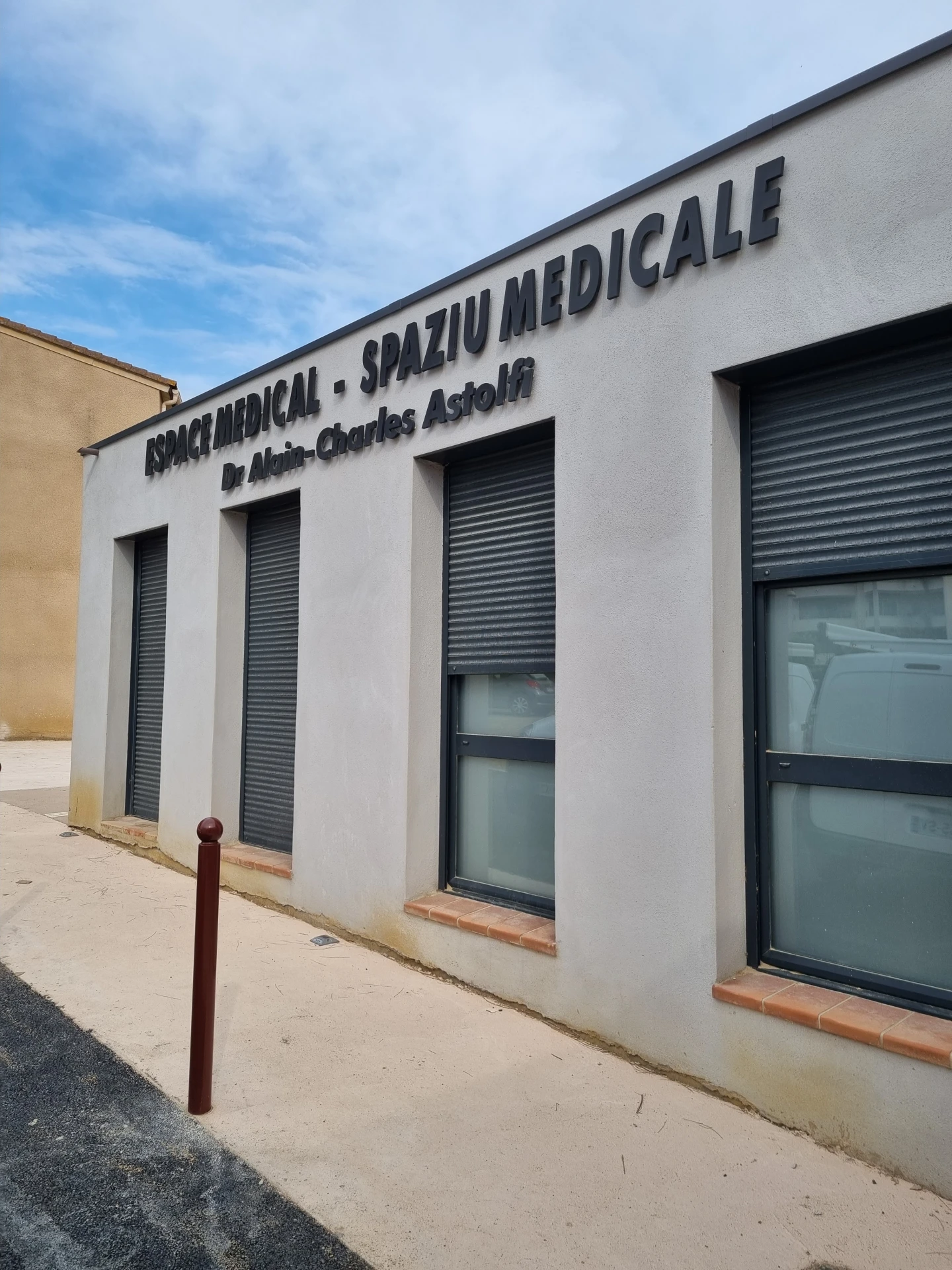 Cabinet médical à Calvi – Installation électrique complète - 2023