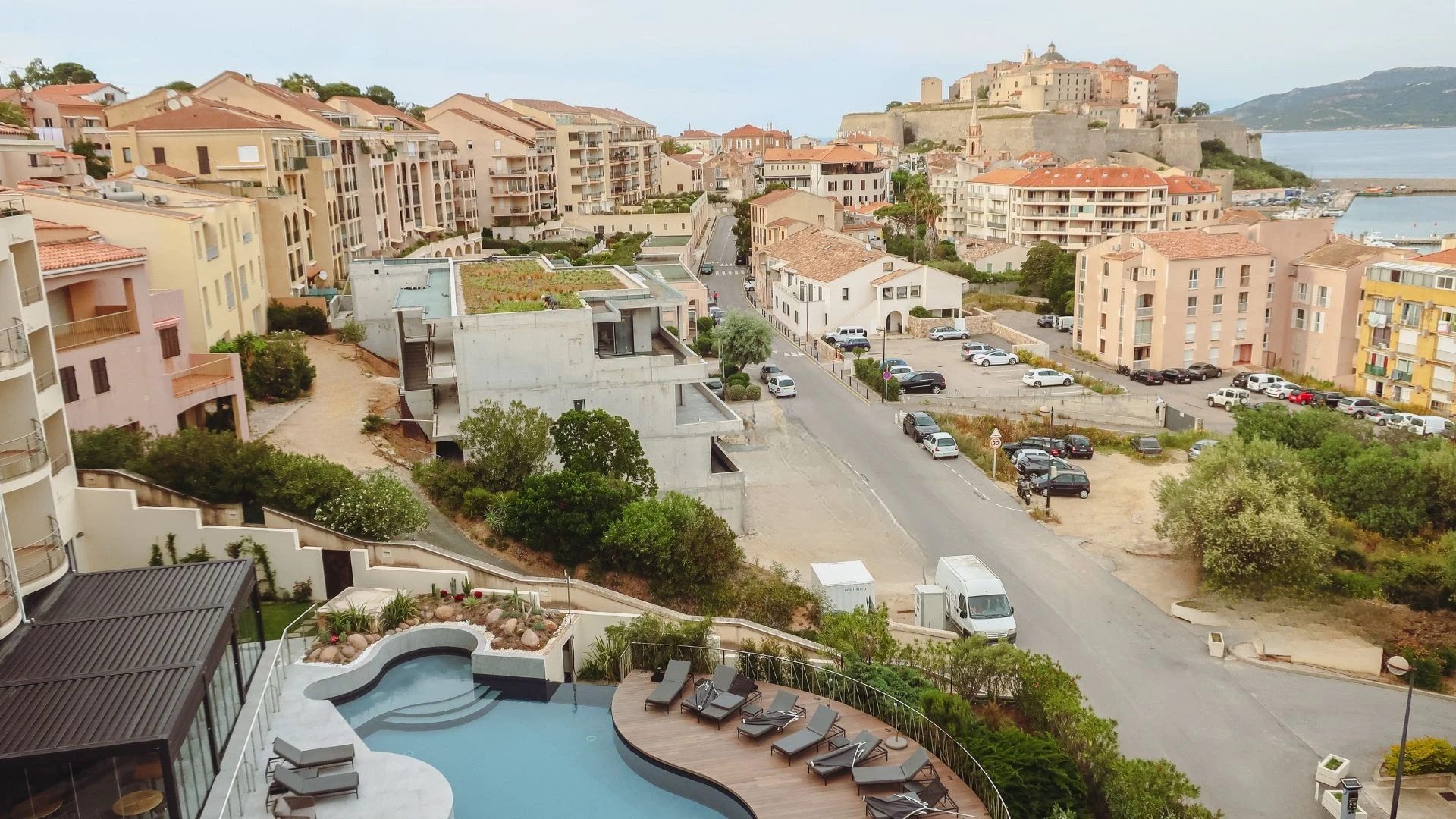 Hôtel L’Acquale – Calvi (Rénovation de l’ancien Hôtel Régina) - 2020