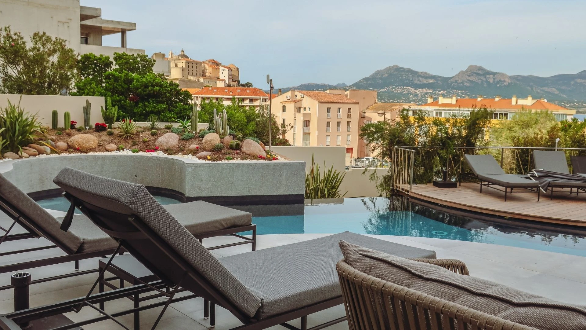 Hôtel L’Acquale – Calvi (Rénovation de l’ancien Hôtel Régina) - 2020