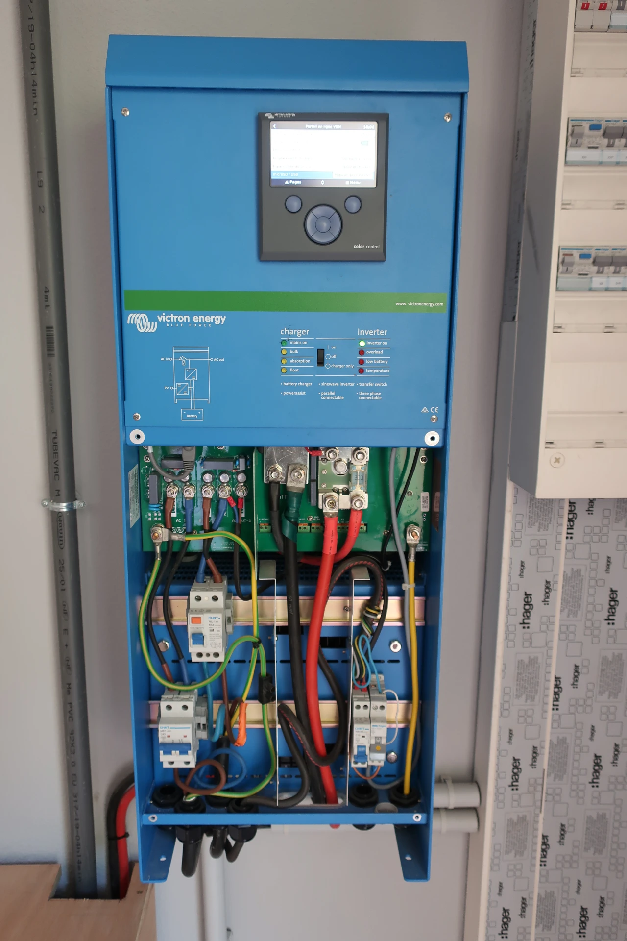 Pailler rénové et autonome en énergie - photovoltaïque - 2020