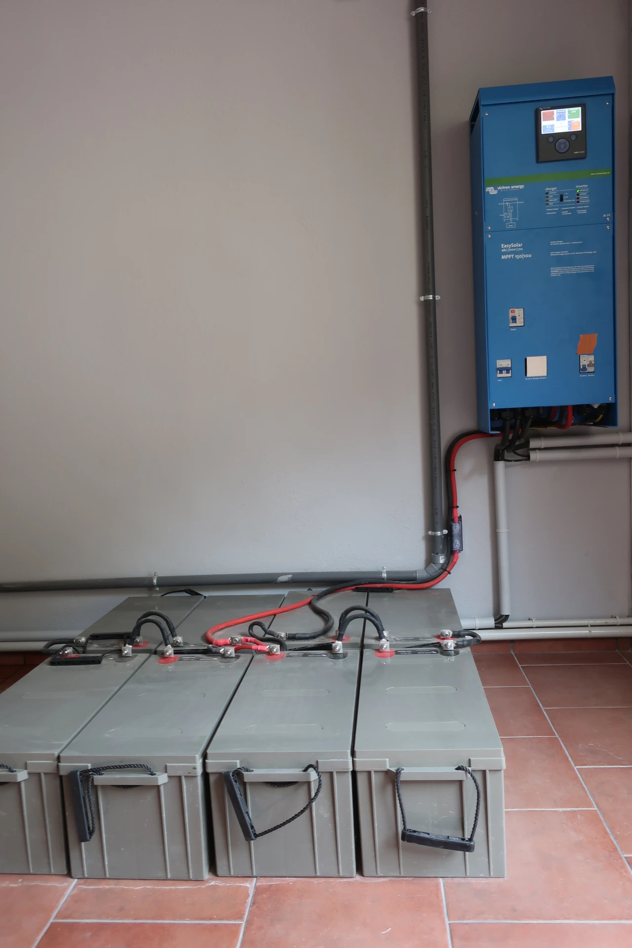 Pailler rénové et autonome en énergie - photovoltaïque - 2020