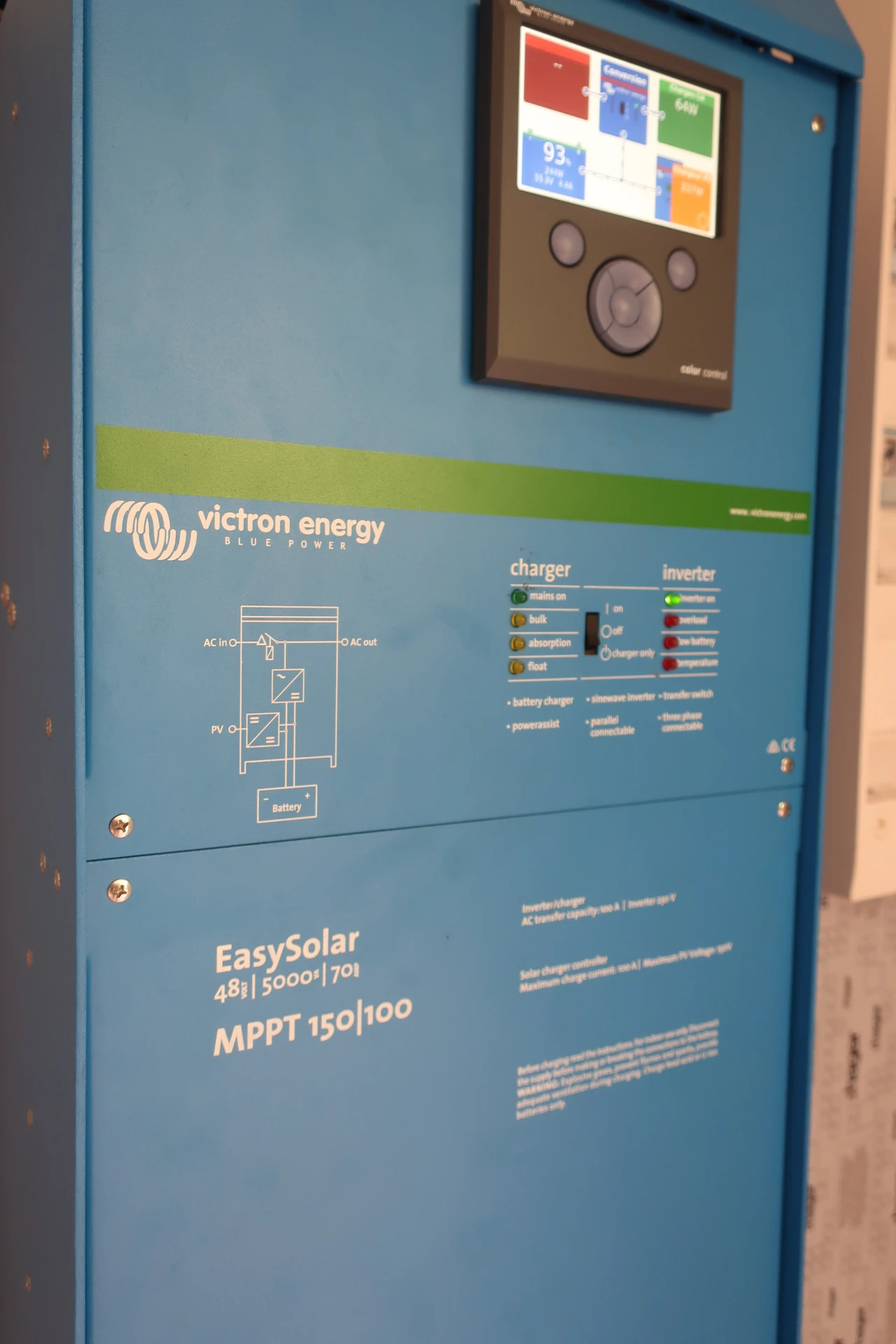 Pailler rénové et autonome en énergie - photovoltaïque - 2020