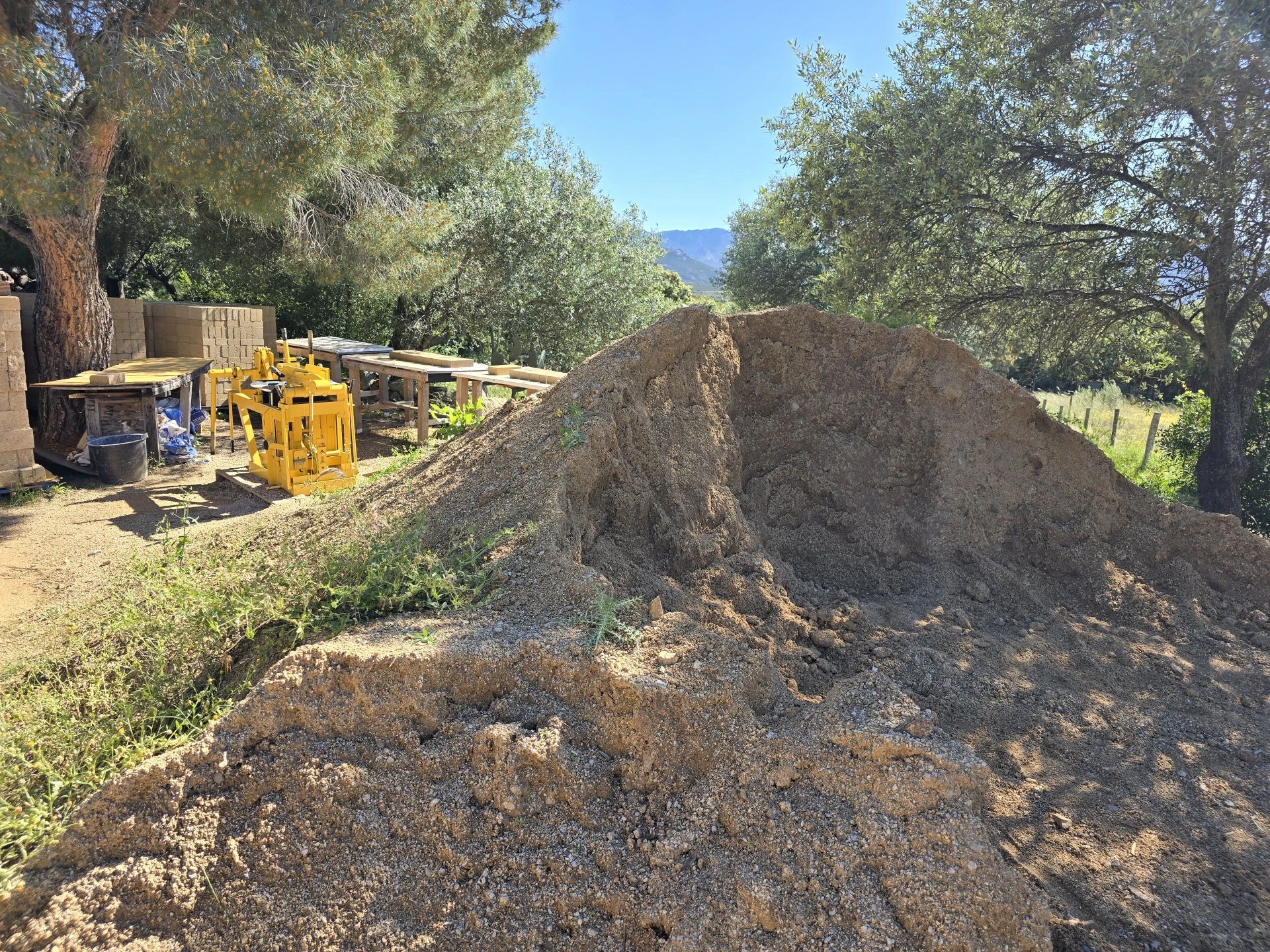 Falasca - Restaurant en terre à Lumio