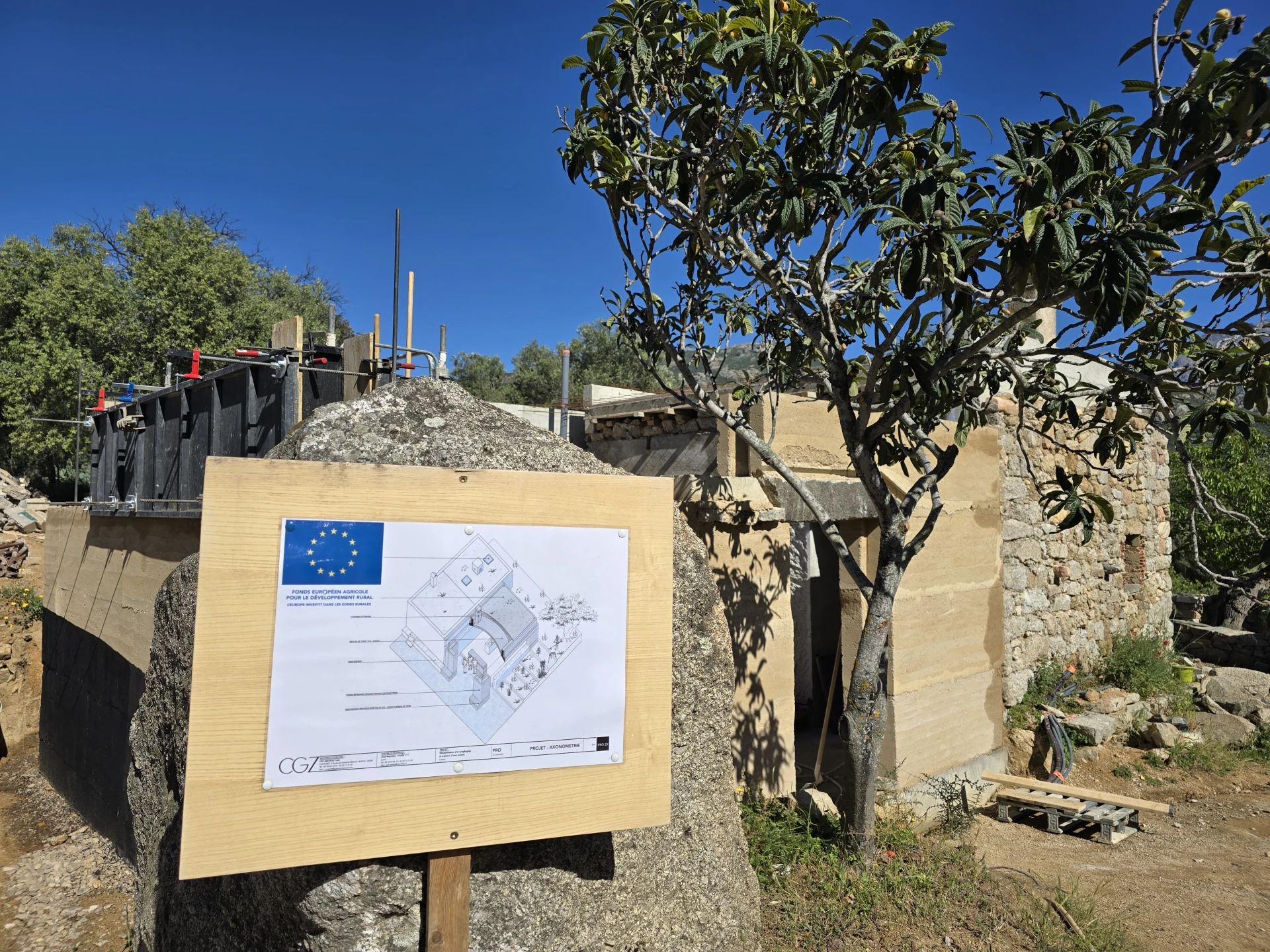 Falasca - Restaurant en terre à Lumio