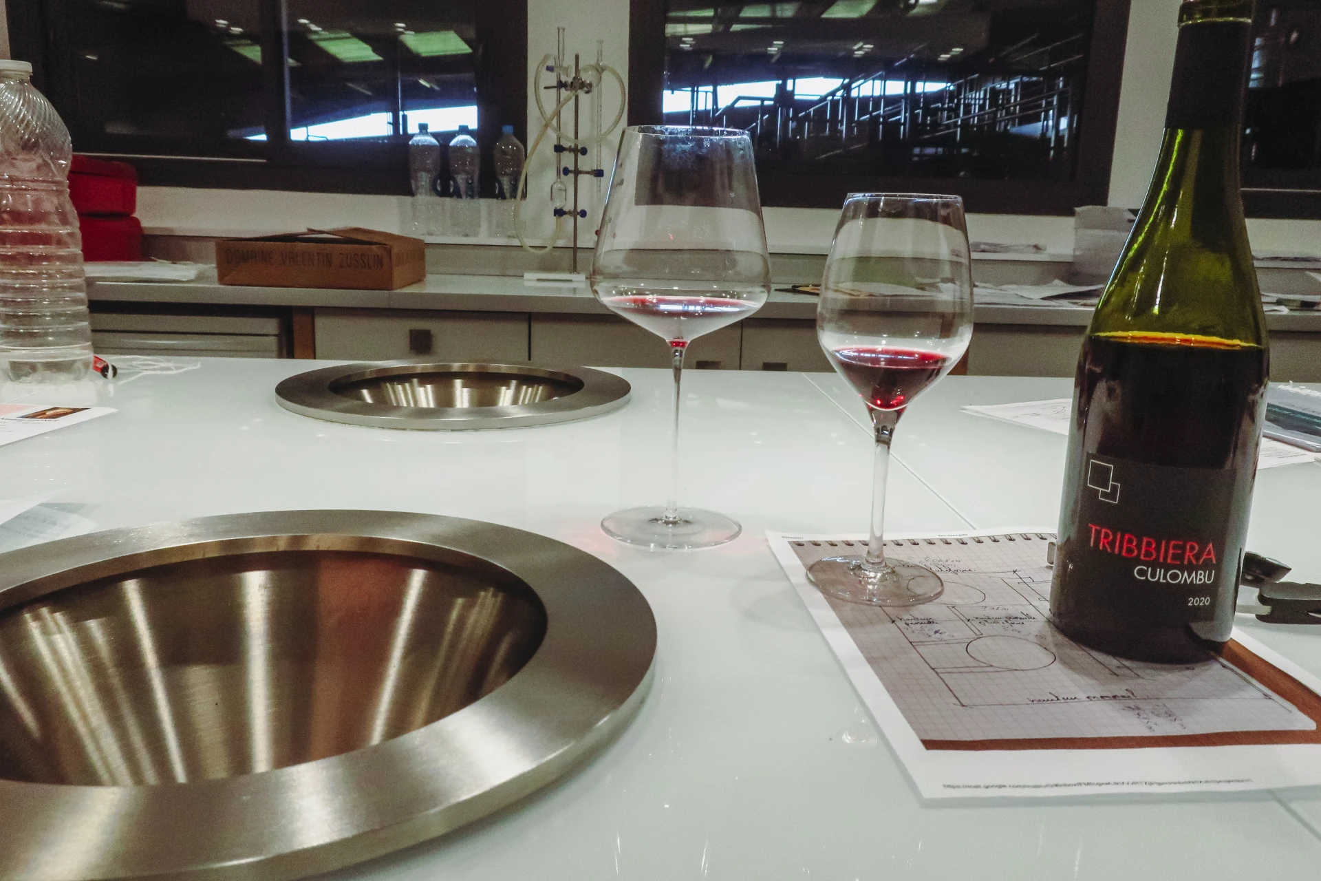 {Archives} Eclairages -  Clos Culombu