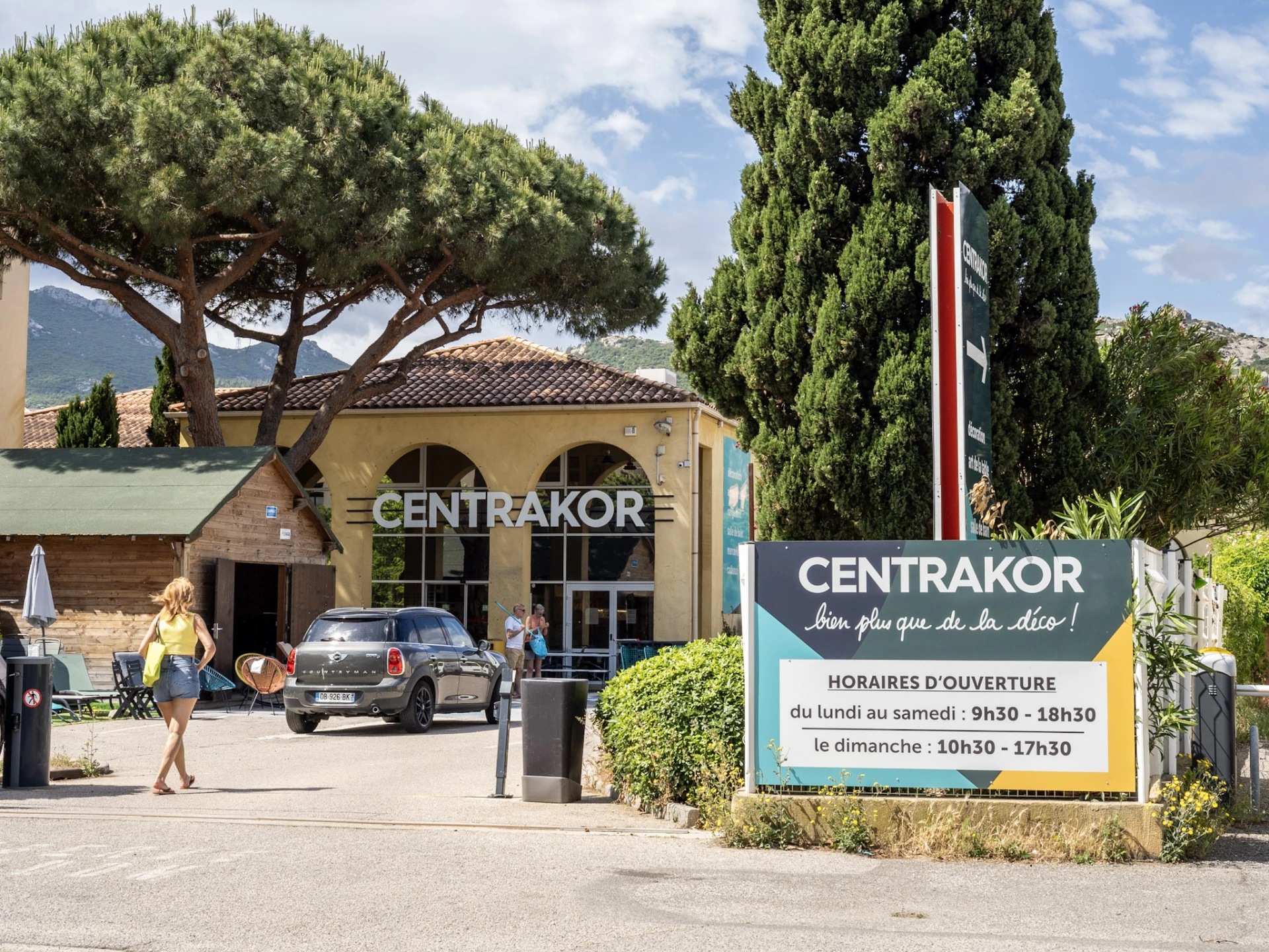 Magasin CENTRAKOR à Calvi