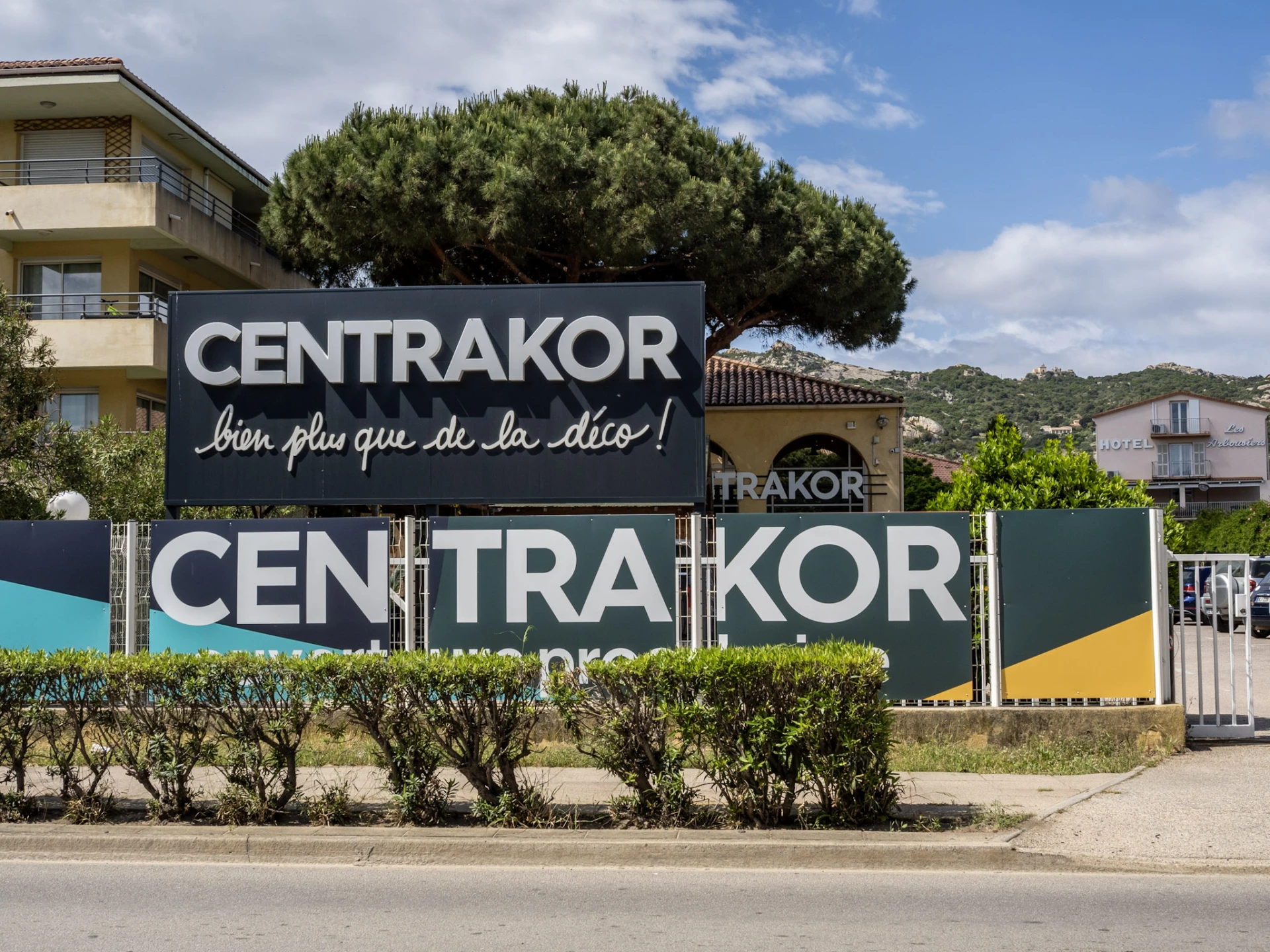 Magasin CENTRAKOR à Calvi