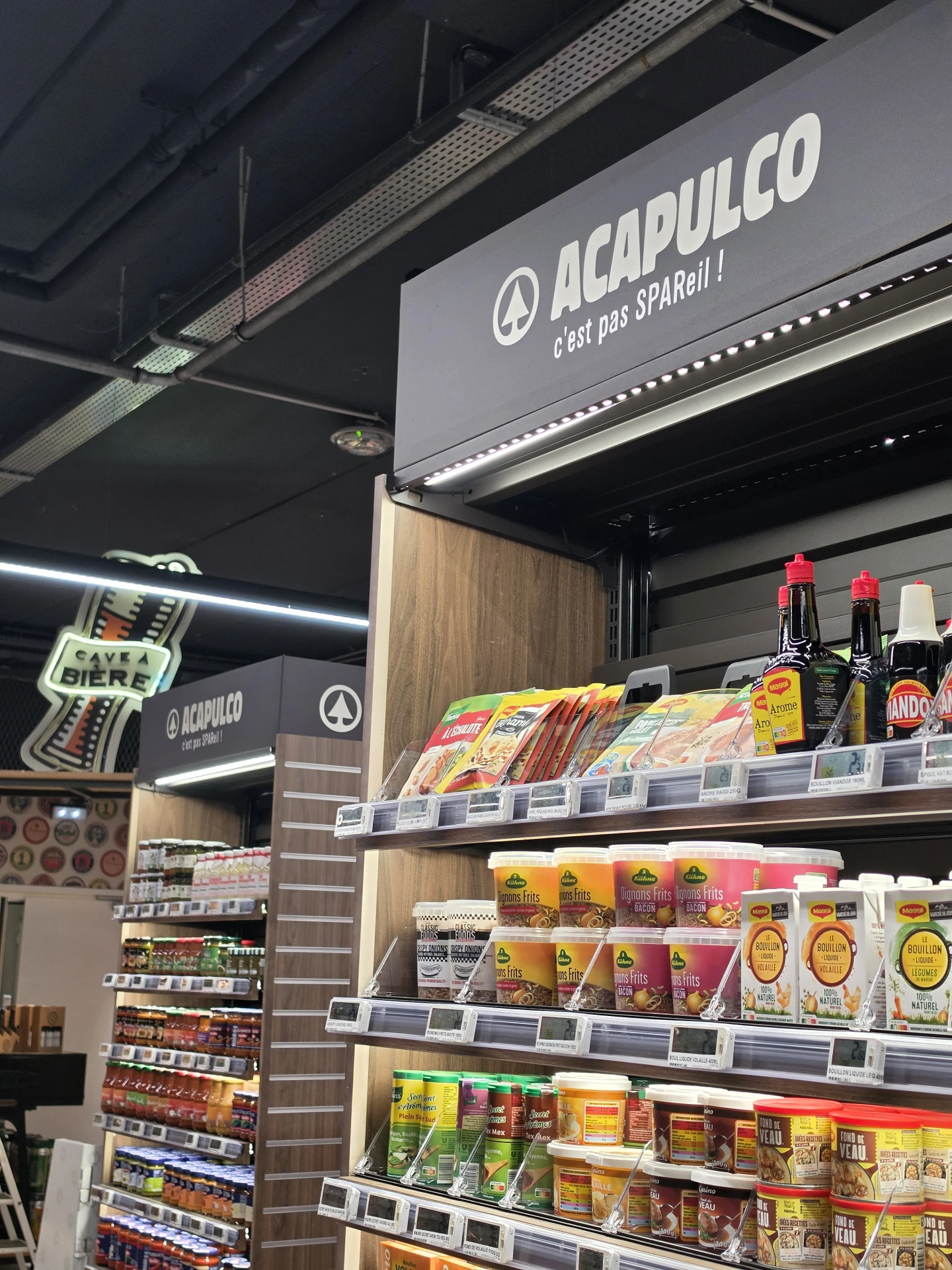 Rénovation électrique et refonte de l'éclairage | Spar Acapulco Calvi