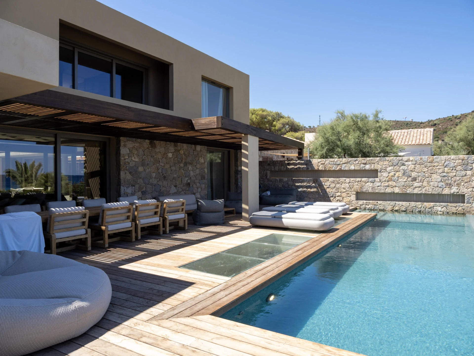 Villa haut de gamme | Installation électrique complète · Domotique · Éclairage sur mesure