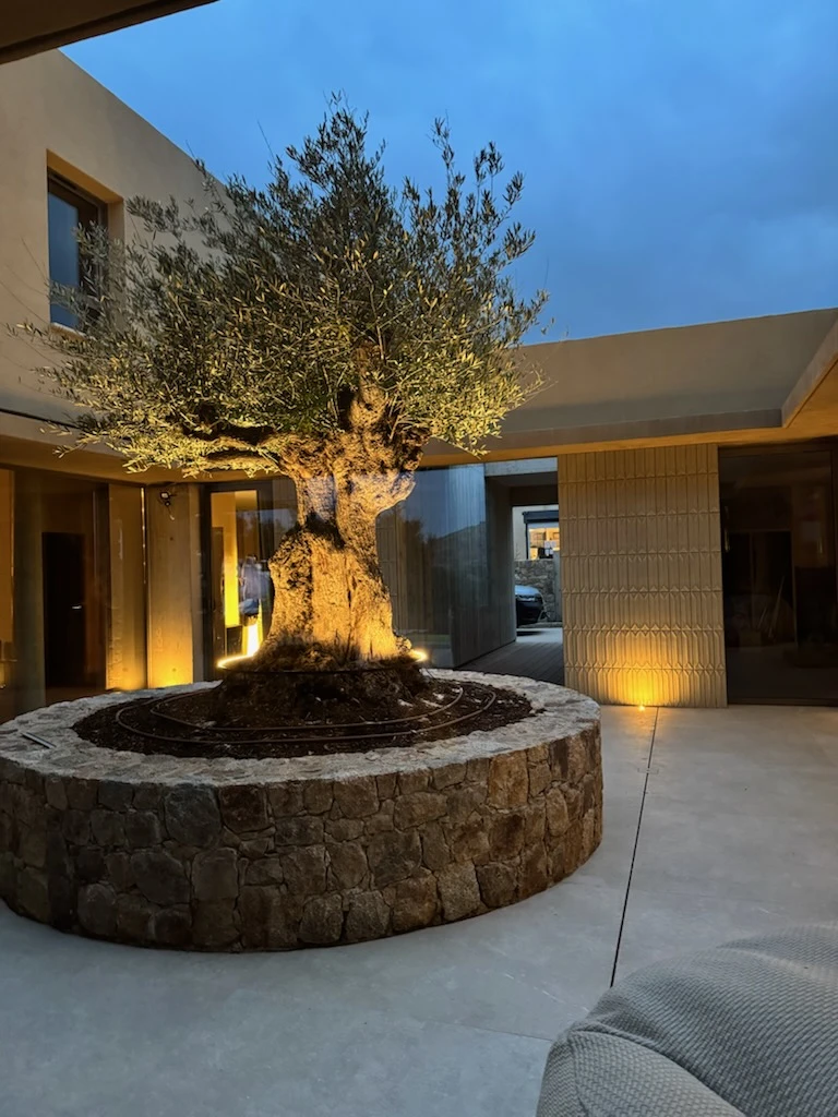 Villa haut de gamme | Installation électrique complète · Domotique · Éclairage sur mesure