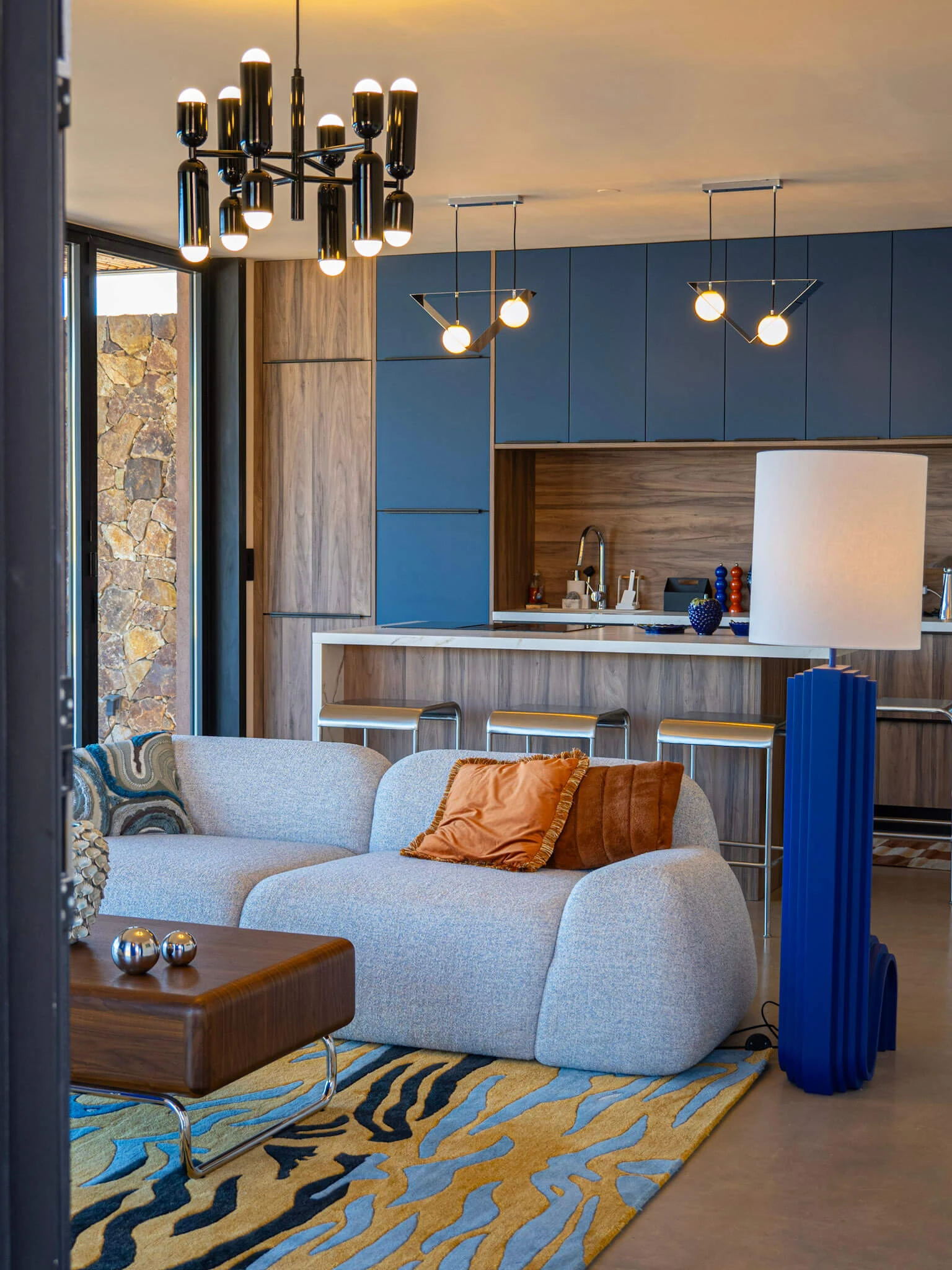 villas haut de gamme – Balagne, Corse | Installation électrique complète · Éclairage · Appareillage