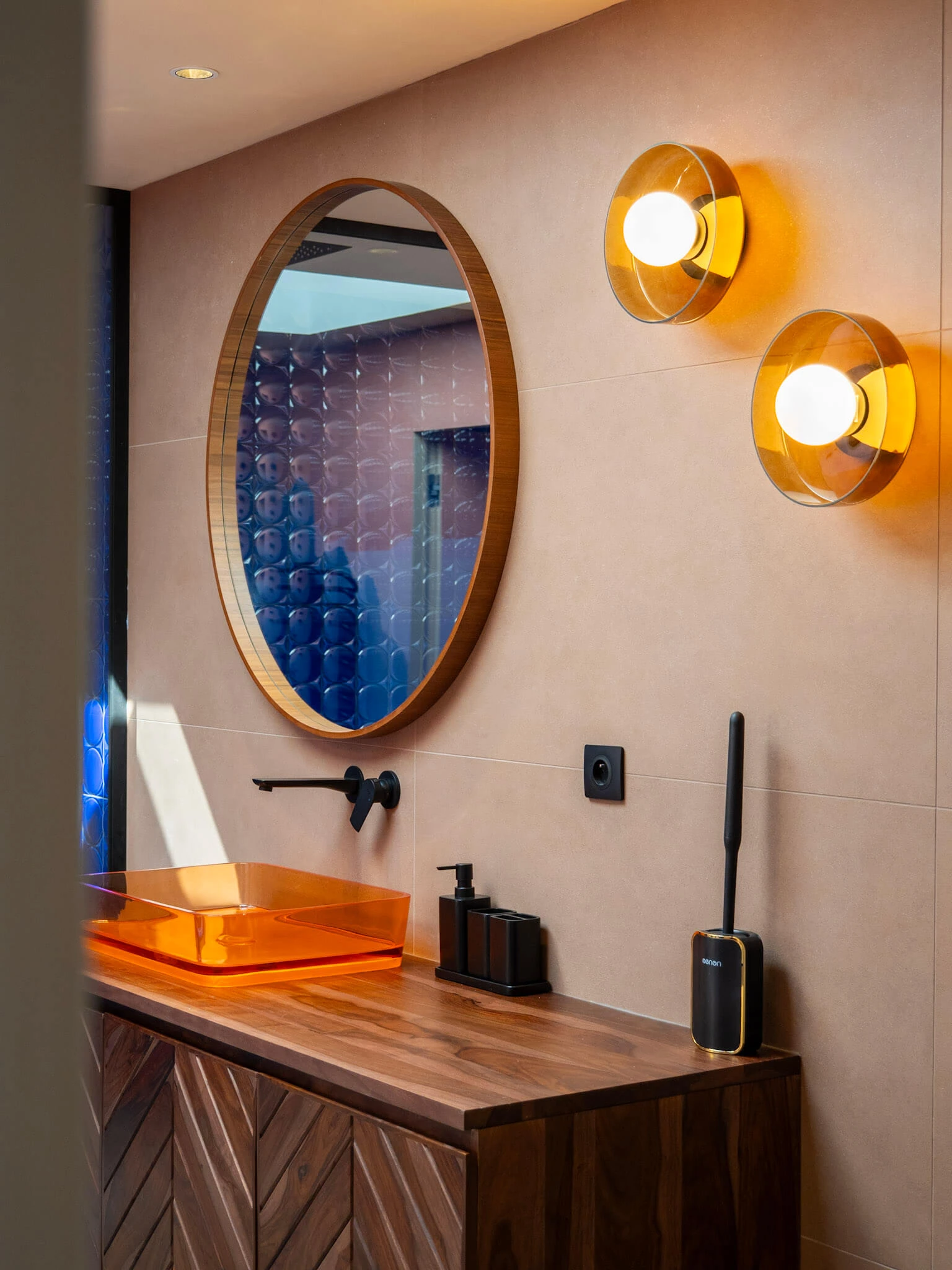 villas haut de gamme – Balagne, Corse | Installation électrique complète · Éclairage · Appareillage
