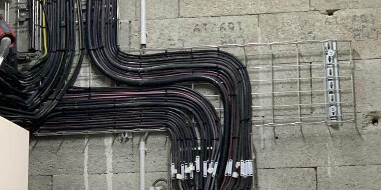 Installation d'une alarme incendie dans un hôtel de 98 chambres à Ile Rousse