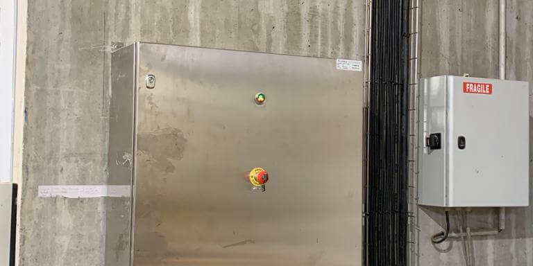 Installation d'une alarme incendie dans un hôtel de 98 chambres à Ile Rousse