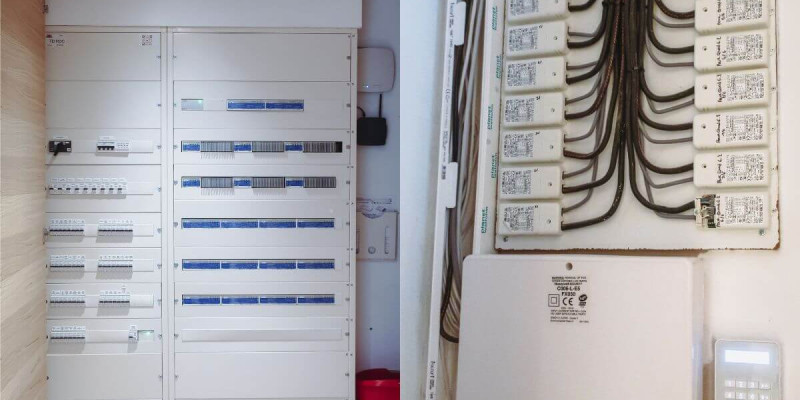 Installation Domotique d'une villa en Balagne