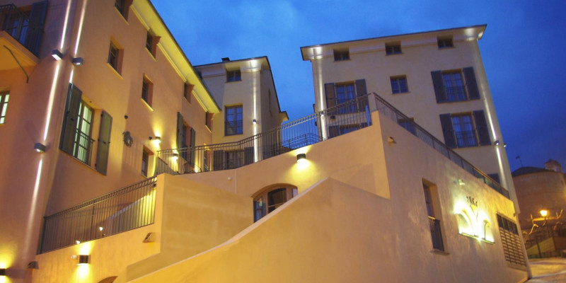 Installation électrique de l'hôtel des Gouverneurs **** à Bastia en domotique NIKO