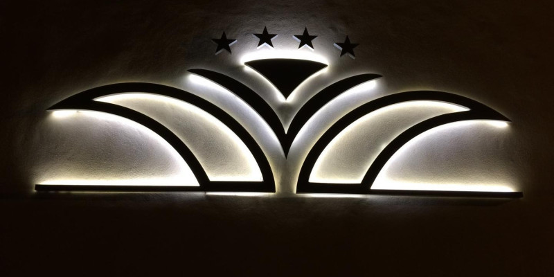 Installation électrique de l'hôtel des Gouverneurs **** à Bastia en domotique NIKO