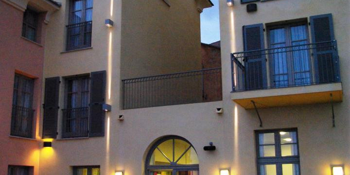 Installation électrique de l'hôtel des Gouverneurs **** à Bastia en domotique NIKO