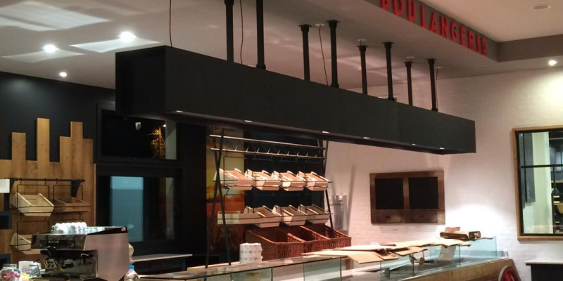 Installation électrique du SPAR de Calvi (Acapulco)